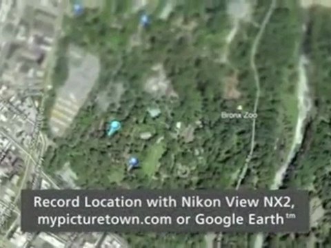 Nikon Coolpix AW100 Waterproof Camera With GPS and Ecompass