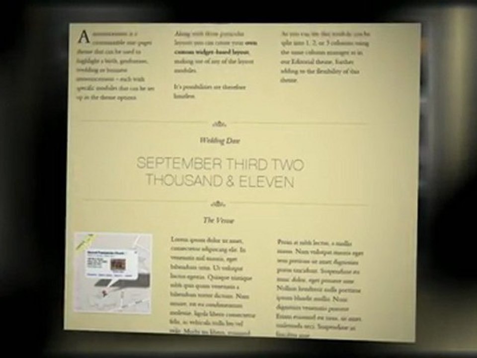 Wordpress Wedding Themes