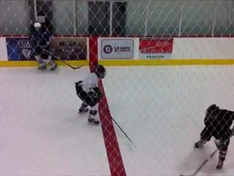 3VS3 SYNTH-ICE HOCKEY LEAGUE - Demo 1