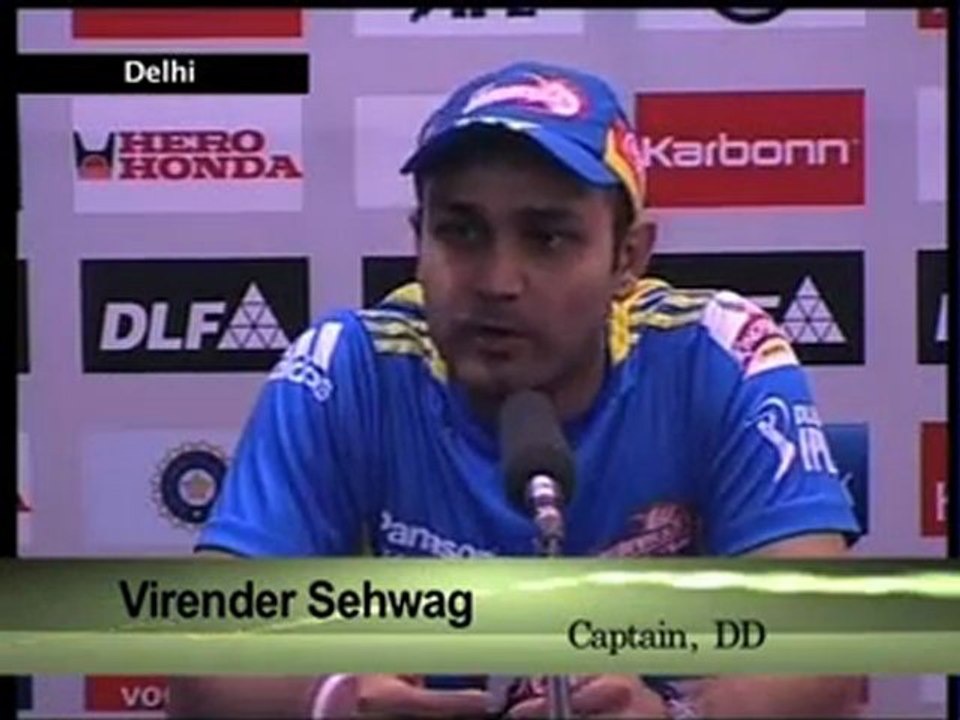 Sehwag criticises himself