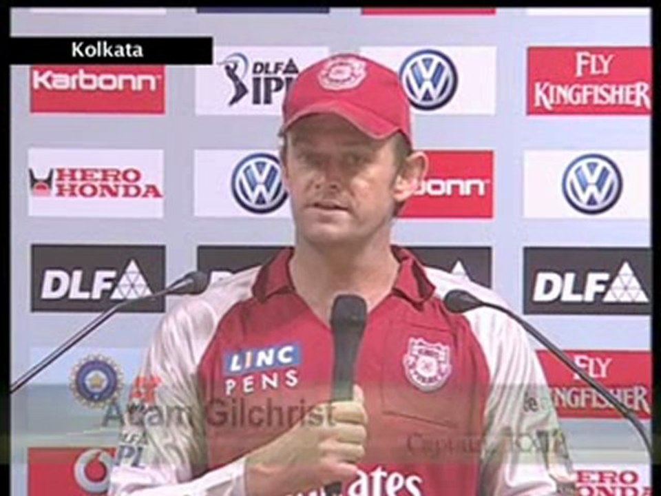 Middle order fails KXIP