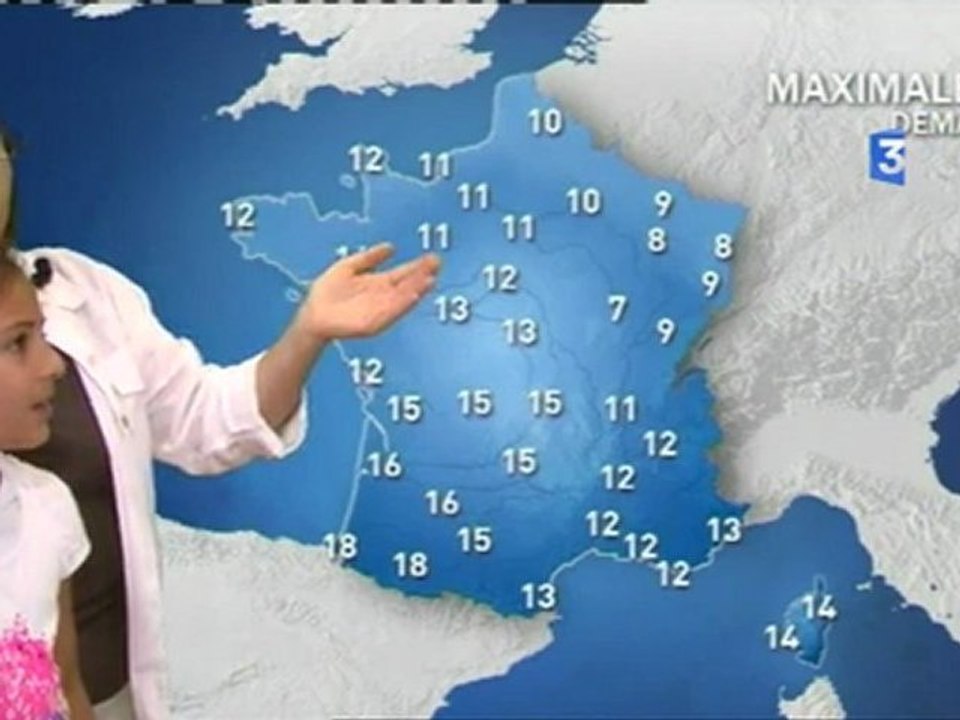 Festival de Loire 2011 : La météo de Ghislaine et marion