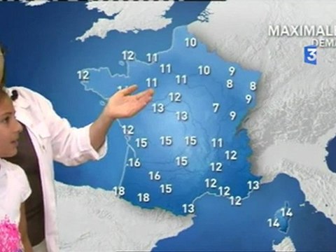 Festival de Loire 2011 : La météo de Ghislaine et marion