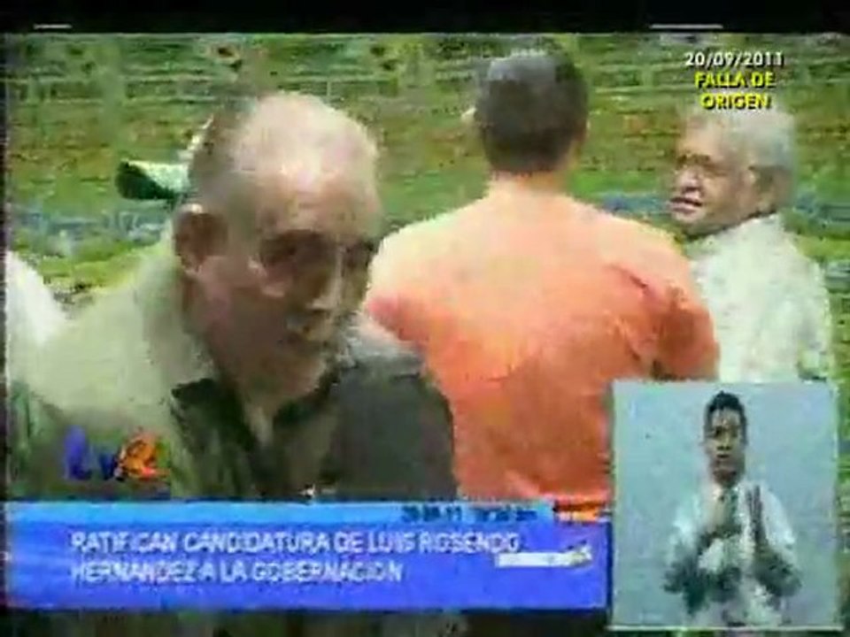 Estalla crisis en Copei por candidatura de Luis Rosendo