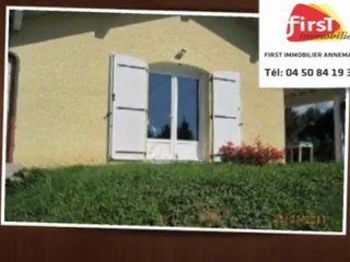 A vendre - maison - ST PIERRE EN FAUCIGNY (74800) - 4 pièce