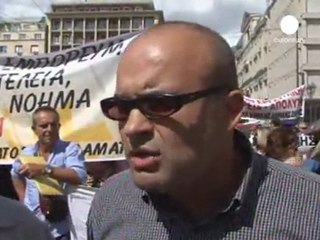 La mobilisation continue en Grèce contre l'austérité