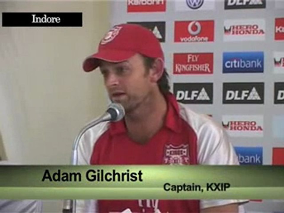 Gilly still positive