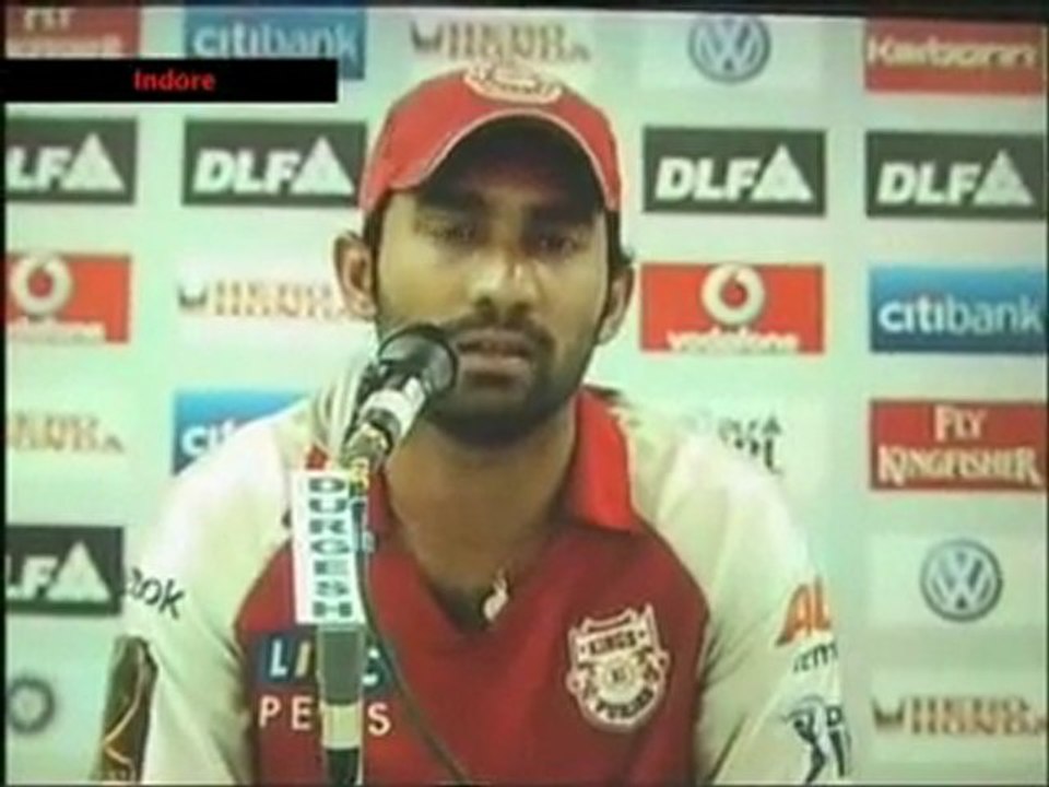 Karthik hits back