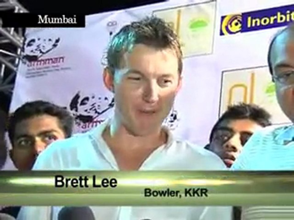 Musical side of Brett Lee