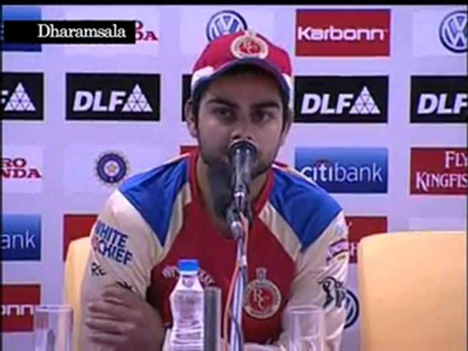 Eye-opener for RCB