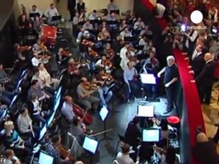 El teatro Bolshoi abre el telón para recibir la visita...