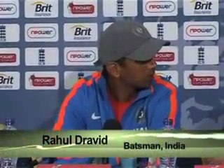 Dravid still positive
