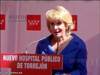 Aguirre inaugura el noveno hospital de su legislatura