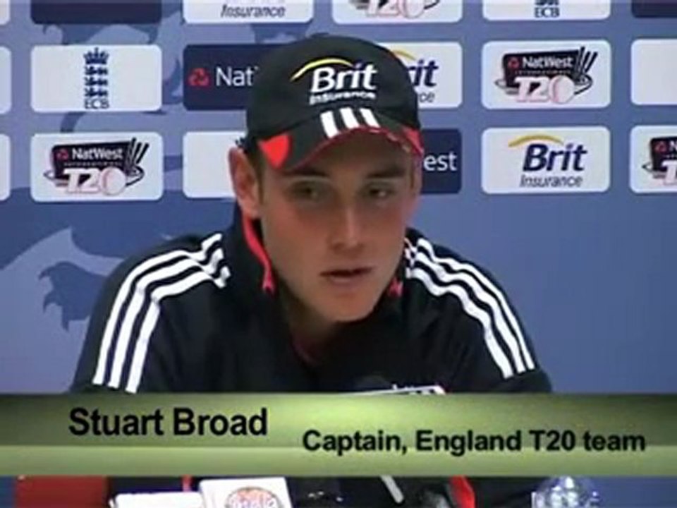 Now England win T20