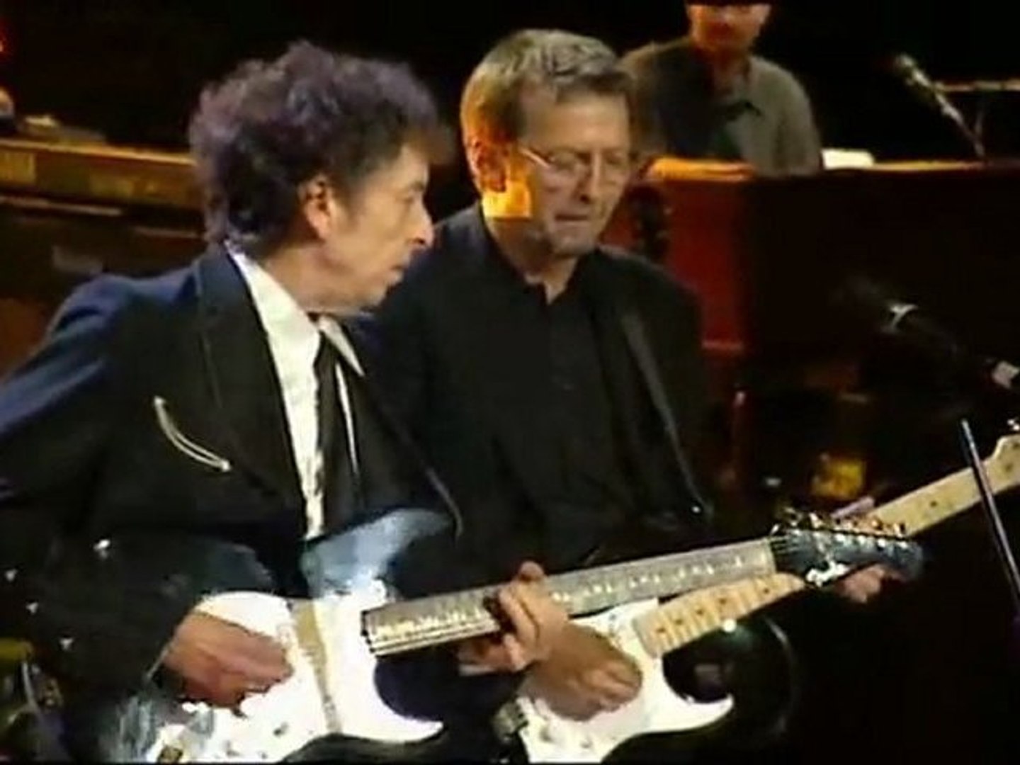 Bob Dylan Eric Clapton Don T Think Twice It S All Right Eric Clapton Friends 1999 Video Dailymotion