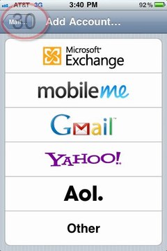 How To Setup Email on an iPhone
