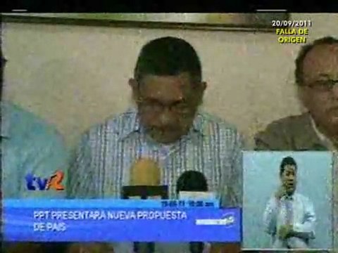 PPT construye programa de gobierno a través del debate