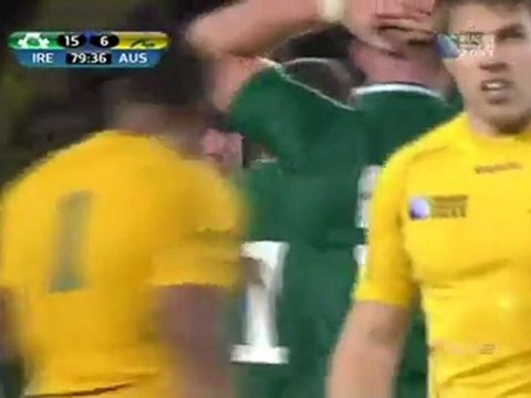 La chistera de Cooper pour... Bowe, et le cadrage débordement de Murray !