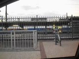 arrivée du TGV en gare d'Arras