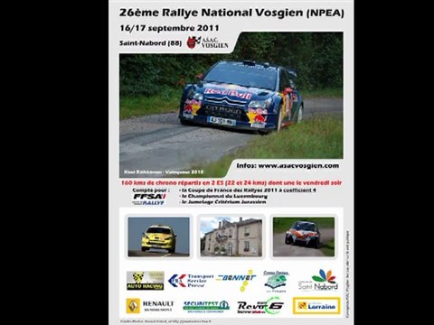 26 EME RALLYE VOSGIEN ES 3