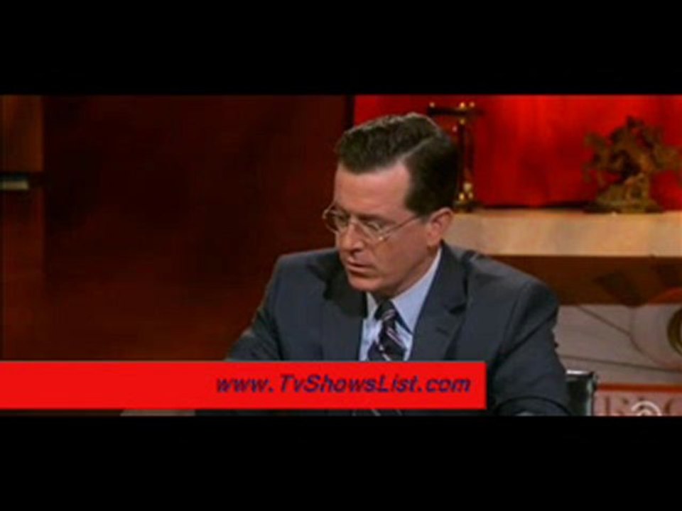 The Colbert Report Season 7 Episode 116 