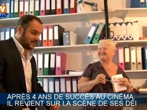 Demaison s’évade à la Gaîté Montparnasse