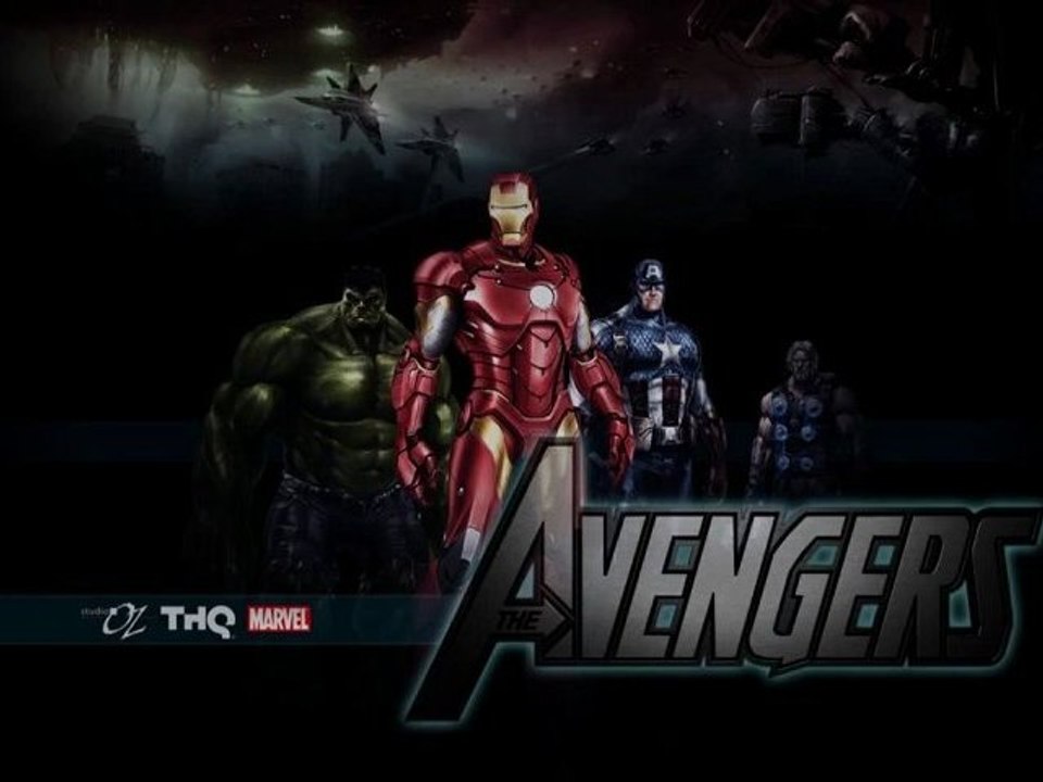 Avengers - Trailer Pre-Alpha footage