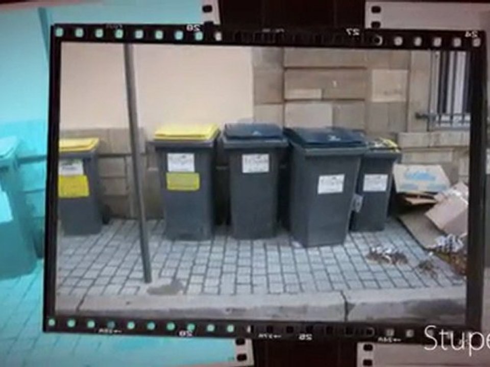 Déchets rue Juvenal des Ursins