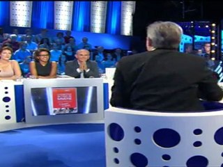 Jean-Luc Mélenchon Chez Ruquier ONPC  (2/6) 17/09/2011