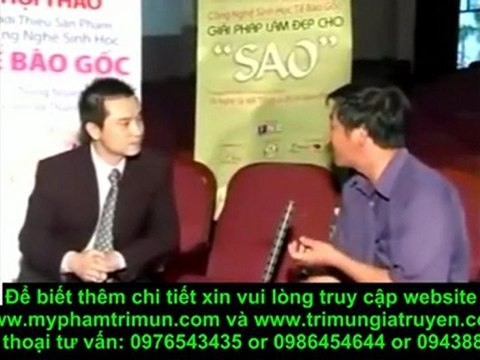 giao su phan toan thang va cong nghe te bao goc ung dung vao my pham - YouTube