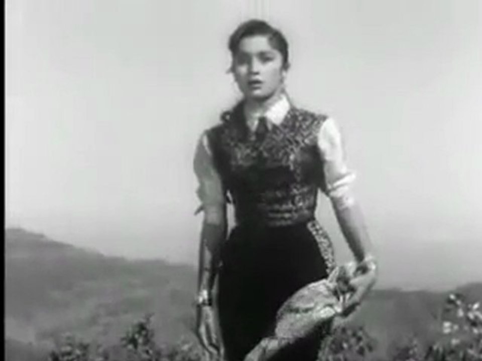 Megha Re Bole Ghanan Ghanan (Dil Deke Dekho)(1959)