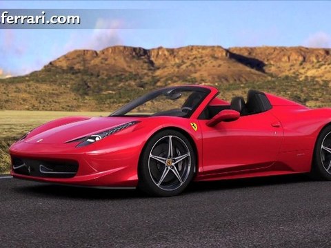Autosital - Le toit rétractable de la Ferrari 458 Spider