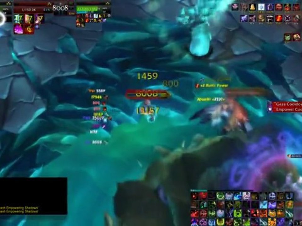 WoW - Mione solote Yogg-Saron avec 1 Gardien