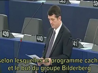 Un Gouvernement Mondial Anti-Démocratique ( Pléonasme ) _Bilderberg Dénoncé à la Commission Européenne (12 09 2011)
