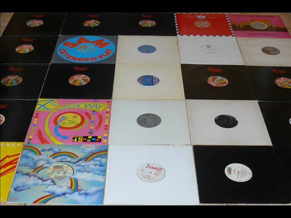 CIRCLE BAND - major shock - 1988 "the funk collection"