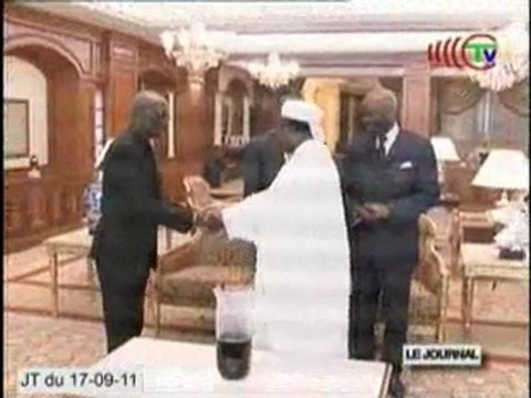 Le Chef de l’Etat dépêche un émissaire auprès de son homologue du Gabon