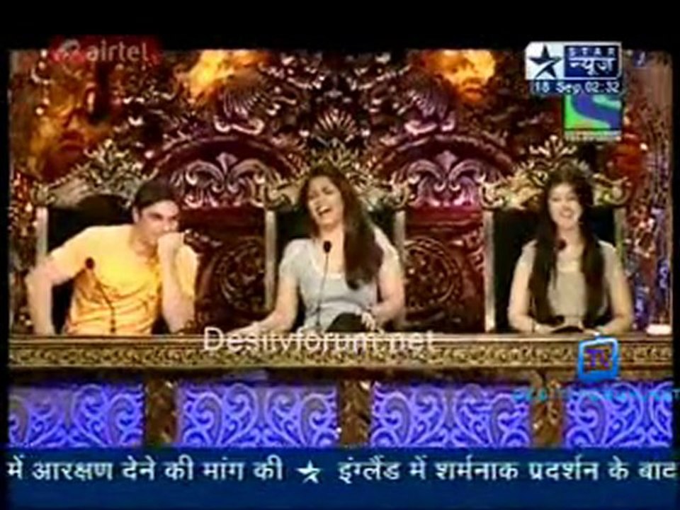 Saas Bahu Aur Saazish SBS [Star News] - 18th September 2011 p1