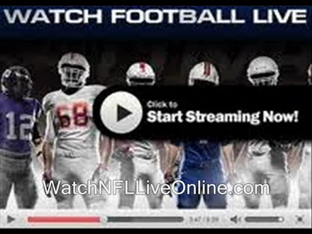 watch nfl football games online