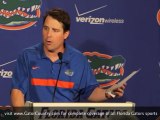 Florida Gators football coach Will Muchamp 9/17/11