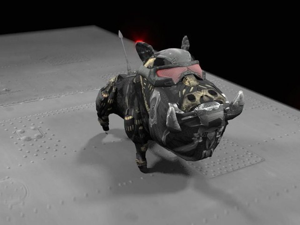 Warthog in nanosuit