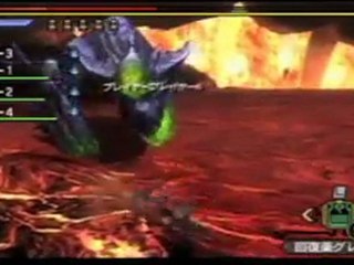Monster Hunter 3G - Gameplay 2
