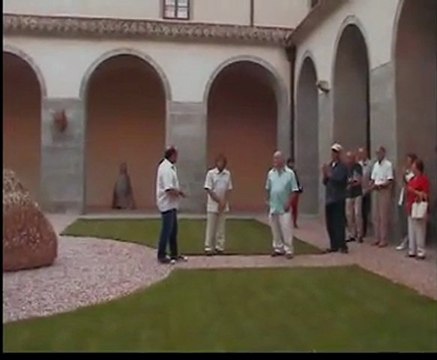 Discours de Michel Béquet vernissage Caunes Minervois