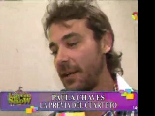 Pedro en la Cocina 6 (back Cuarteto Paula 1) - 17 de Septiembre