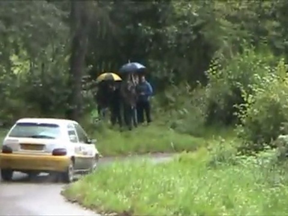 rallye vosgiens 2011 ES1 partie 2