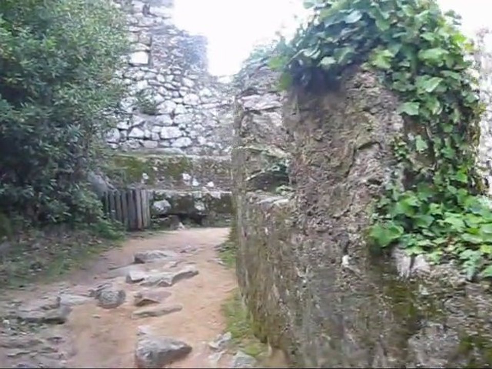 Castelo de Sintra - Castelo dos Mouros - Lendas de Sintra