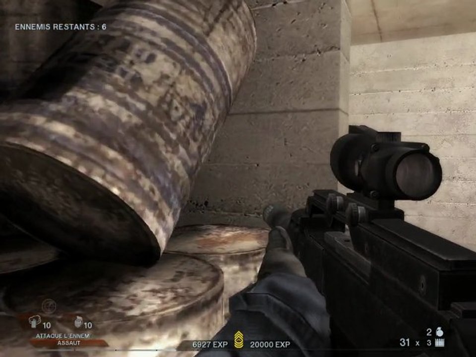 Décharge de Vegas - Chasse aux terroristes - Un Joueur - Réaliste - Rainbow Six Vegas 2