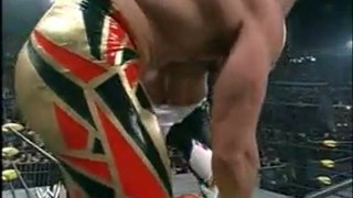 WCW Halloween Havoc - Mask Vs Title Match Eddie Guerrero Vs Rey Mysterio