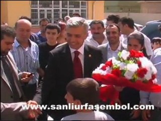 MİLLETVEKİLİ ABDULKERİM GÖK CEYLANPINAR'DA