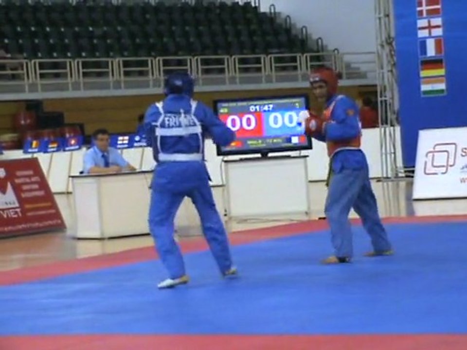 Demi-final France-Vietnam 1er round