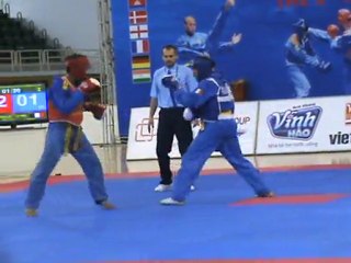 demi-final France-Vietnam 2eme round